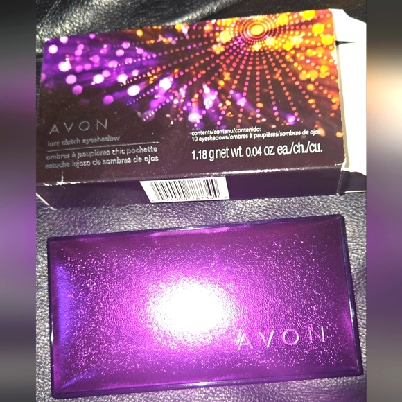 Avon Other - Avon luxe clutch eyeshadow 10 color collection NEW in box